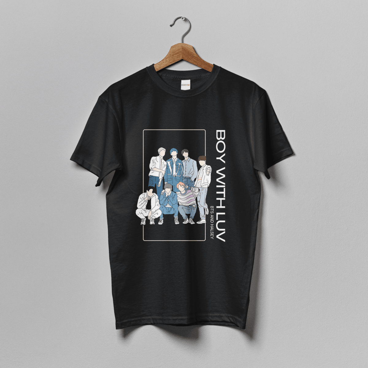 BTS Boy With LUV T-Shirt