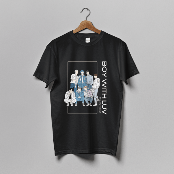 BTS Boy With LUV T-Shirt