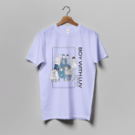 BTS Boy With LUV T-Shirt (Lavender)