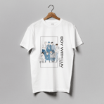 BTS Boy With LUV T-Shirt (White)