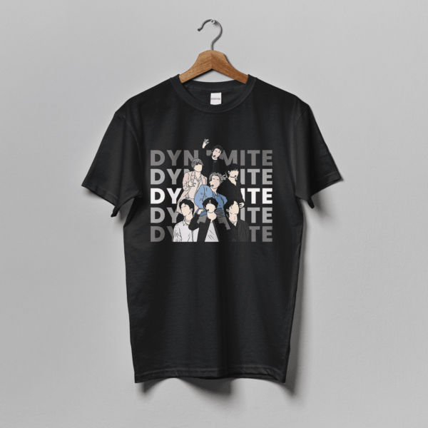 BTS Dynamite T-Shirt