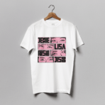 Blackpink - Jennie, lisa, rose, Jisoo T-Shirt (White)