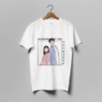 Extraordinary You Kdrama - Eun Dan Oh and Haru Sticker (White)