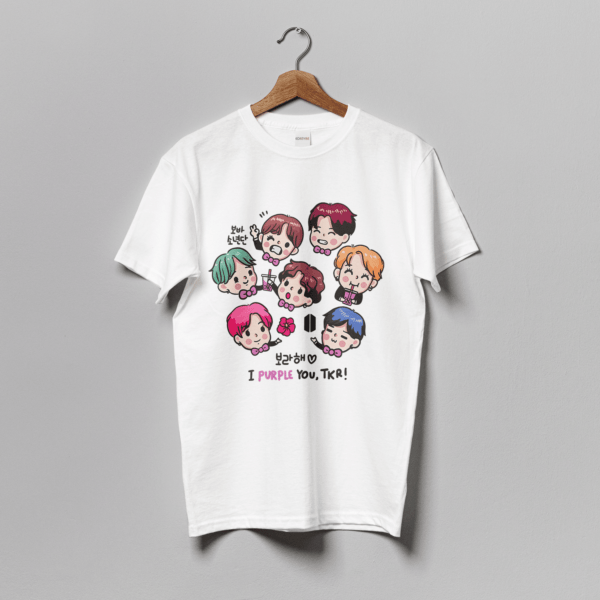 BTS "I Purple You" T-Shirt for ARMY
