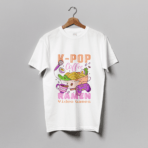 K-pop coffee ramen video games T-Shirt