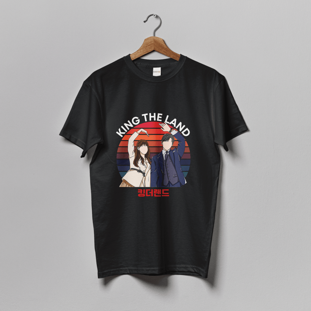 King The Land KDrama T-Shirt (Black)