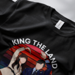 King The Land KDrama T-Shirt (Black) (2)