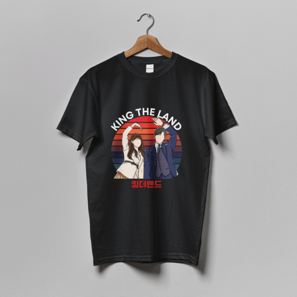 King The Land KDrama T-Shirt (Black)