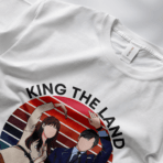 King The Land KDrama T-Shirt (White) 1