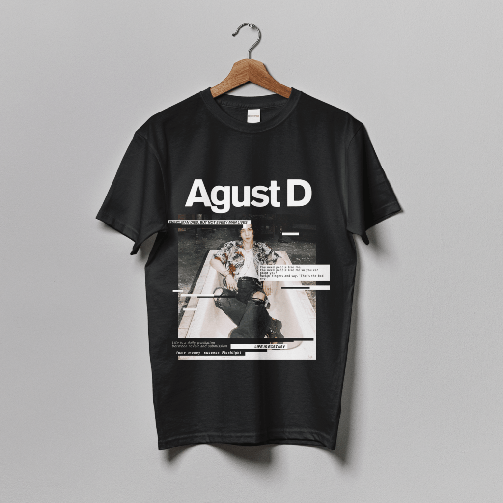 Suga Agust D T-Shirt