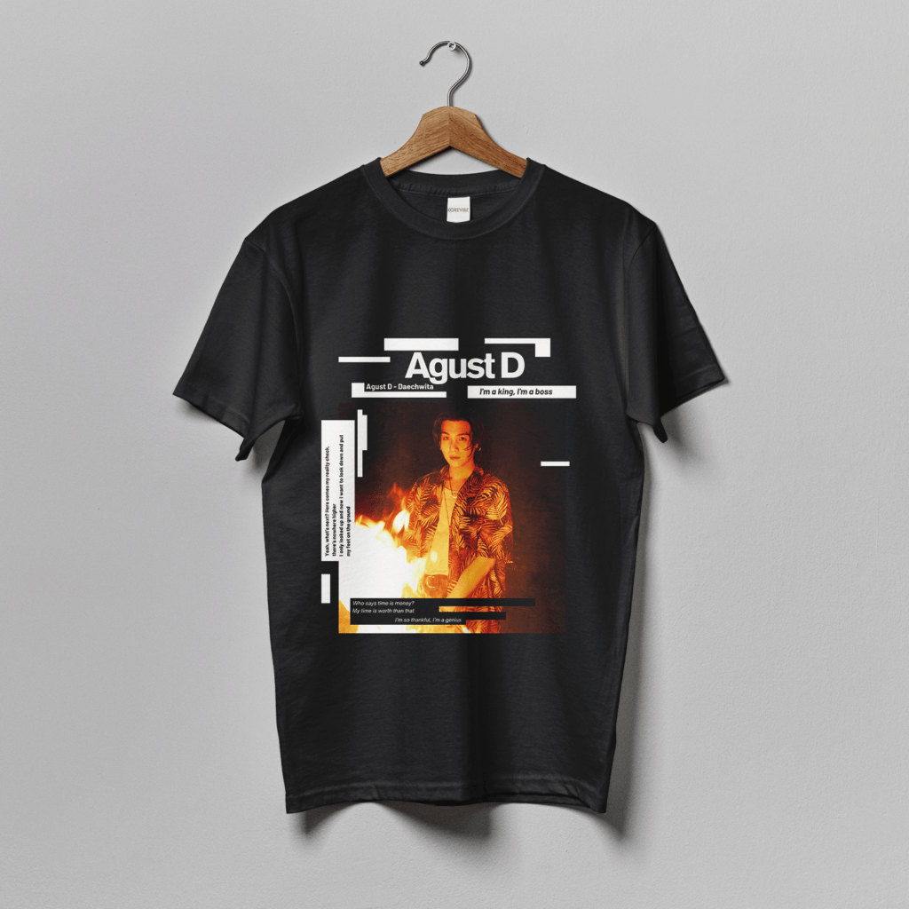 Suga Agust D - Daechwita T-Shirt