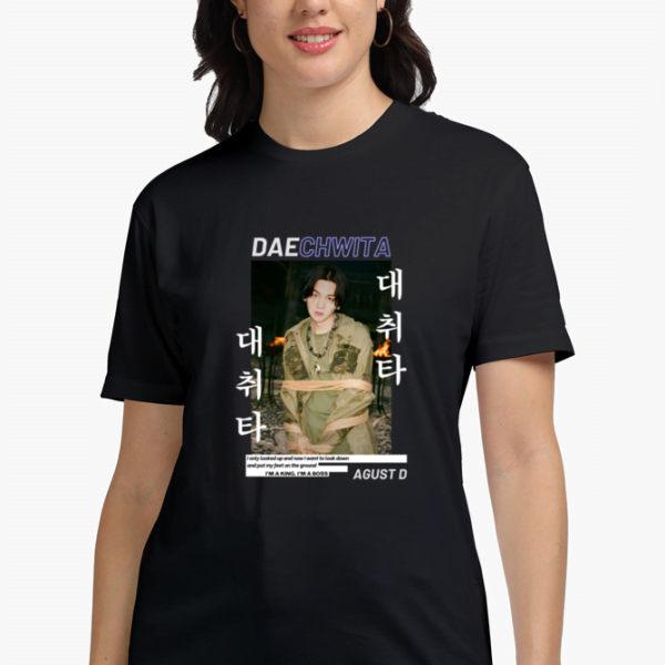 Suga Daechwita Unisex T-Shirts