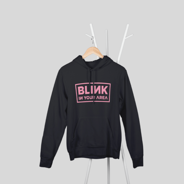 Blackpink in your area Hoodie (Black)