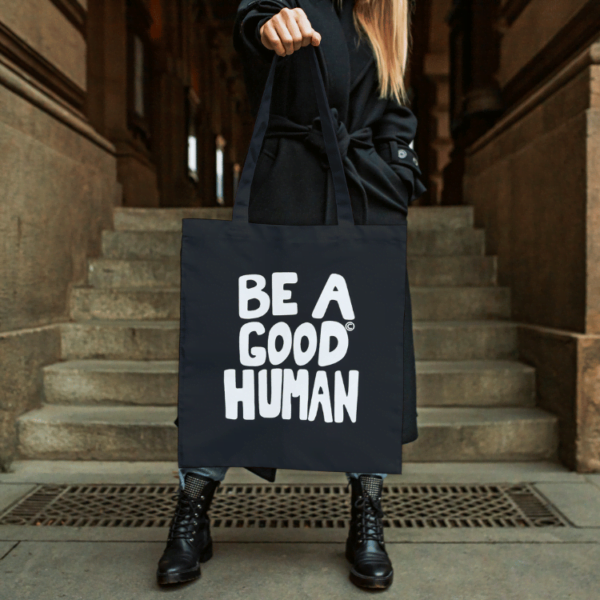 BTS - Jimin Be A Good Human Tote Bag