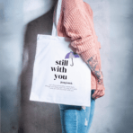 BTS Jungkook - Still With You Tote Bag