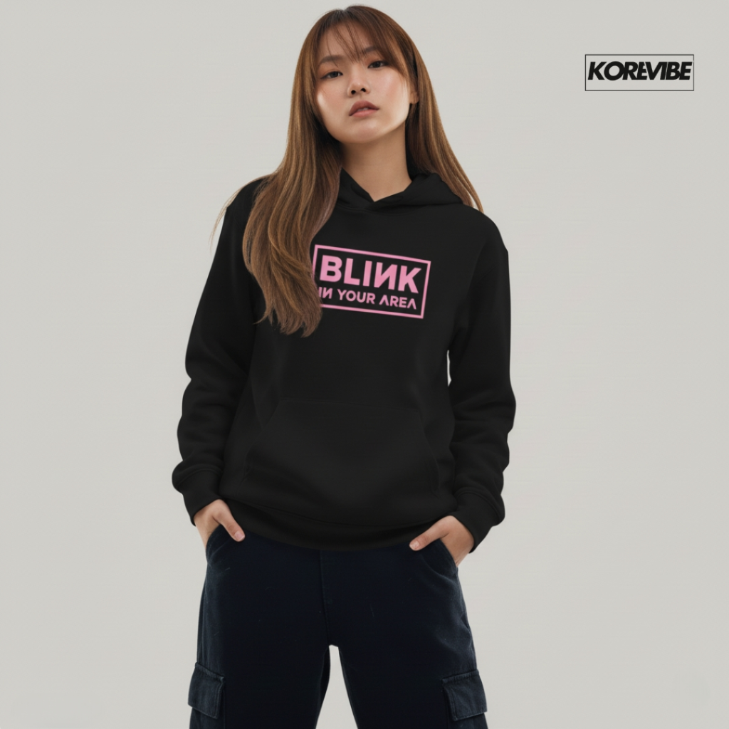 Blackpink In Your Area Hoodie
