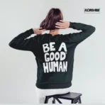 Jimin 'Be a Good Human' Sweatshirt