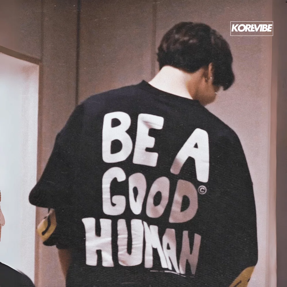 BTS Jimin Be a Good Human Unisex Sweatshirt