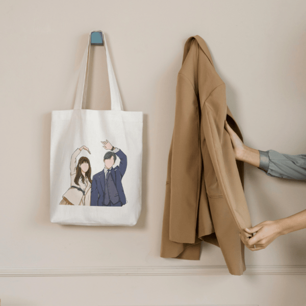 King the land Kdrama Tote Bag - KoreVibe