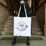 Shine, dream, smile Tote Bag - BTS Mikrokosmos