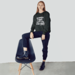 Suga 'Earth Is Flat' Unisex Sweatshirt