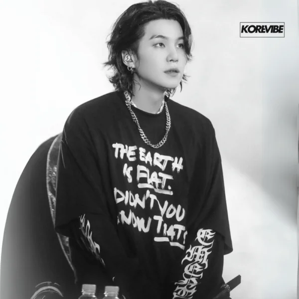 Suga 'Earth is Flat' Unisex Sweatshirt