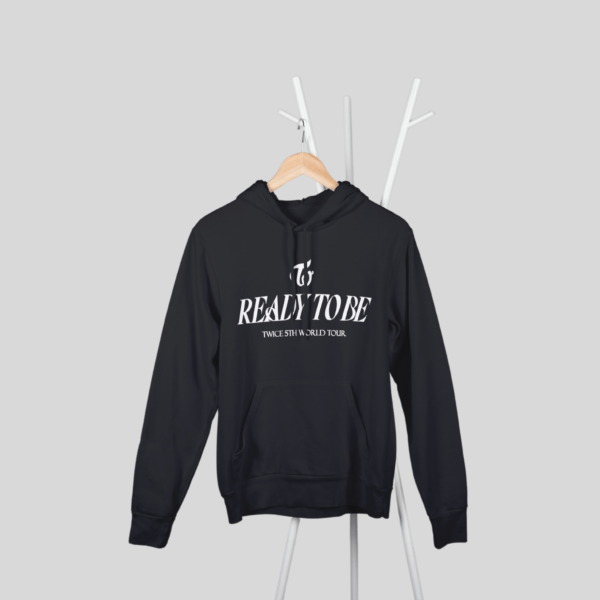 TWICE 'READY TO BE' WORLD TOUR HOODIE