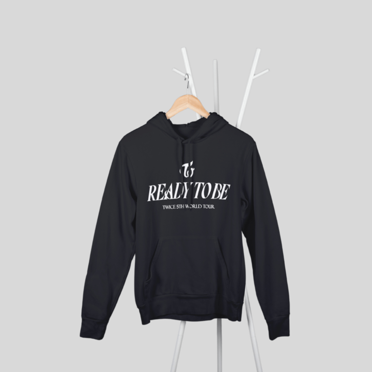 TWICE 'READY TO BE' WORLD TOUR HOODIE