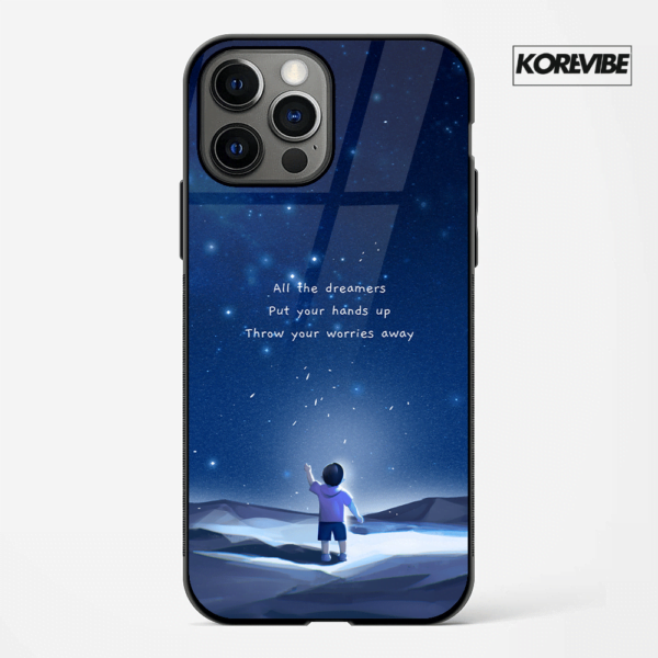 All the dreamers (BTS) iPhone Glass Case