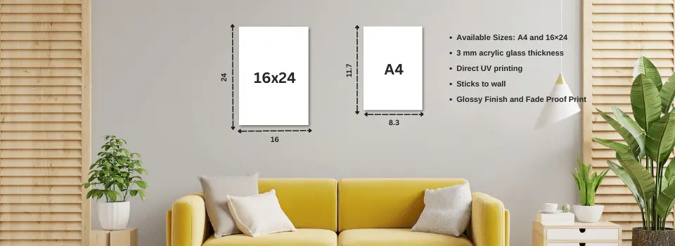 Acrylic Poster Banner - KoreVibe
