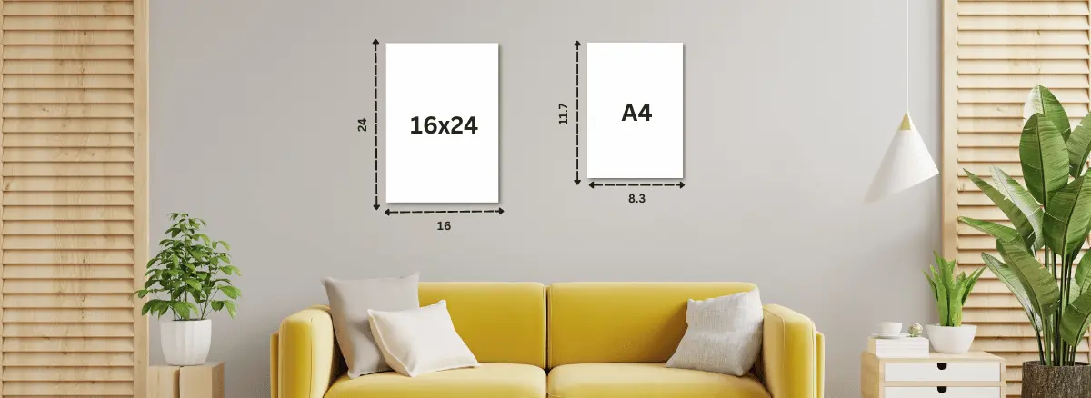 Acrylic Poster Banner