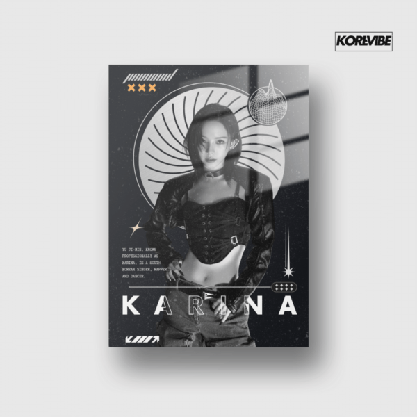 Aespa Karina Acrylic Poster