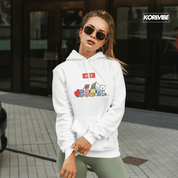 BTS BT21 Unisex Hoodie