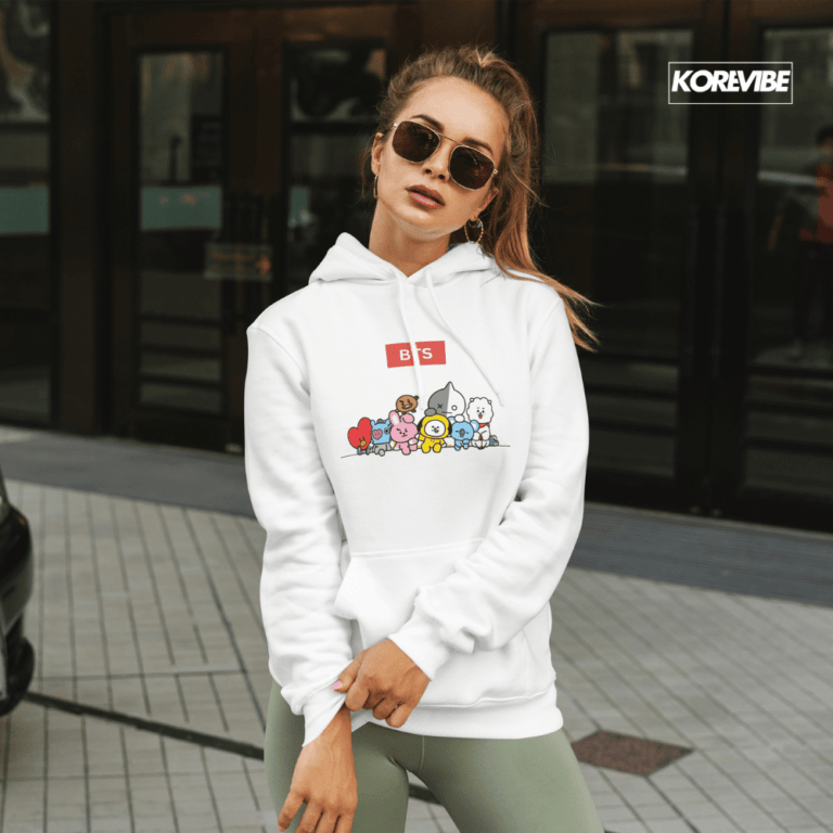 BTS BT21 Unisex Hoodie