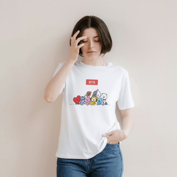 BTS Bt21 Unisex T-Shirt