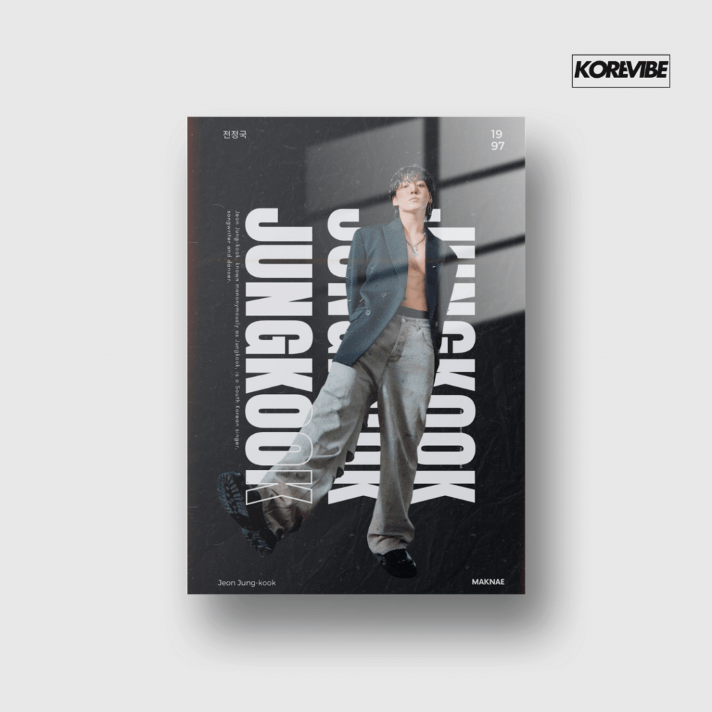 BTS Jungkook Acrylic Poster