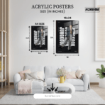 BTS Jungkook Acrylic Poster