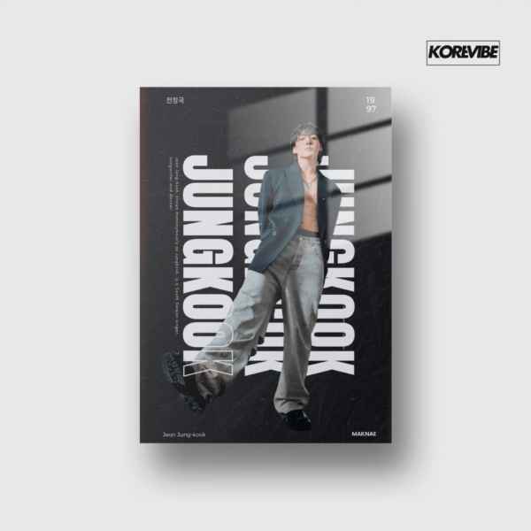 BTS Jungkook Acrylic Poster