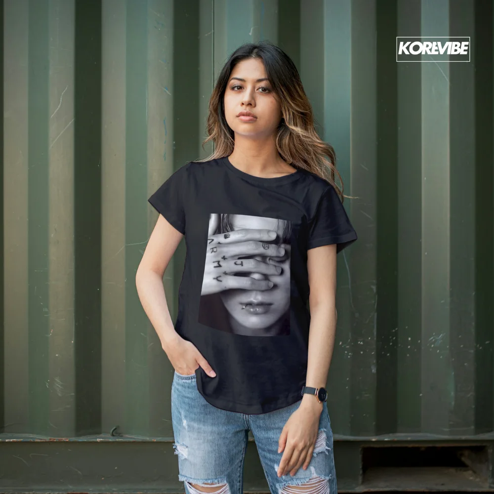 BTS Jungkook Unisex T-shirt - KoreVibe