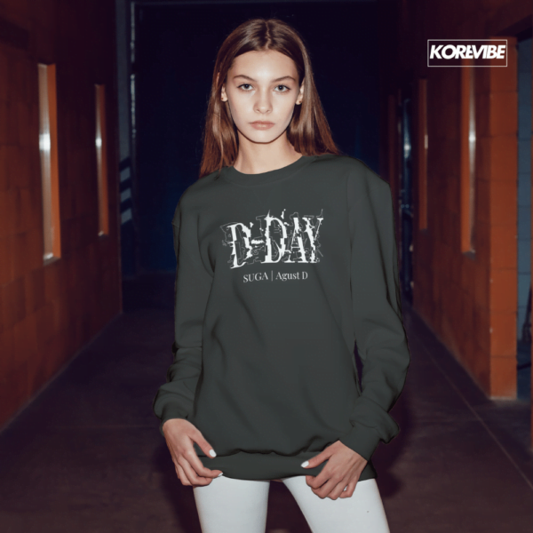 Suga Agust D Tour Unisex Sweatshirt