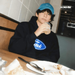 BTS Taehyung V Funk Hoodie