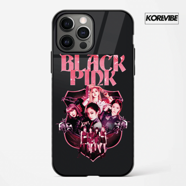 Blackpink iPhone Glass Case