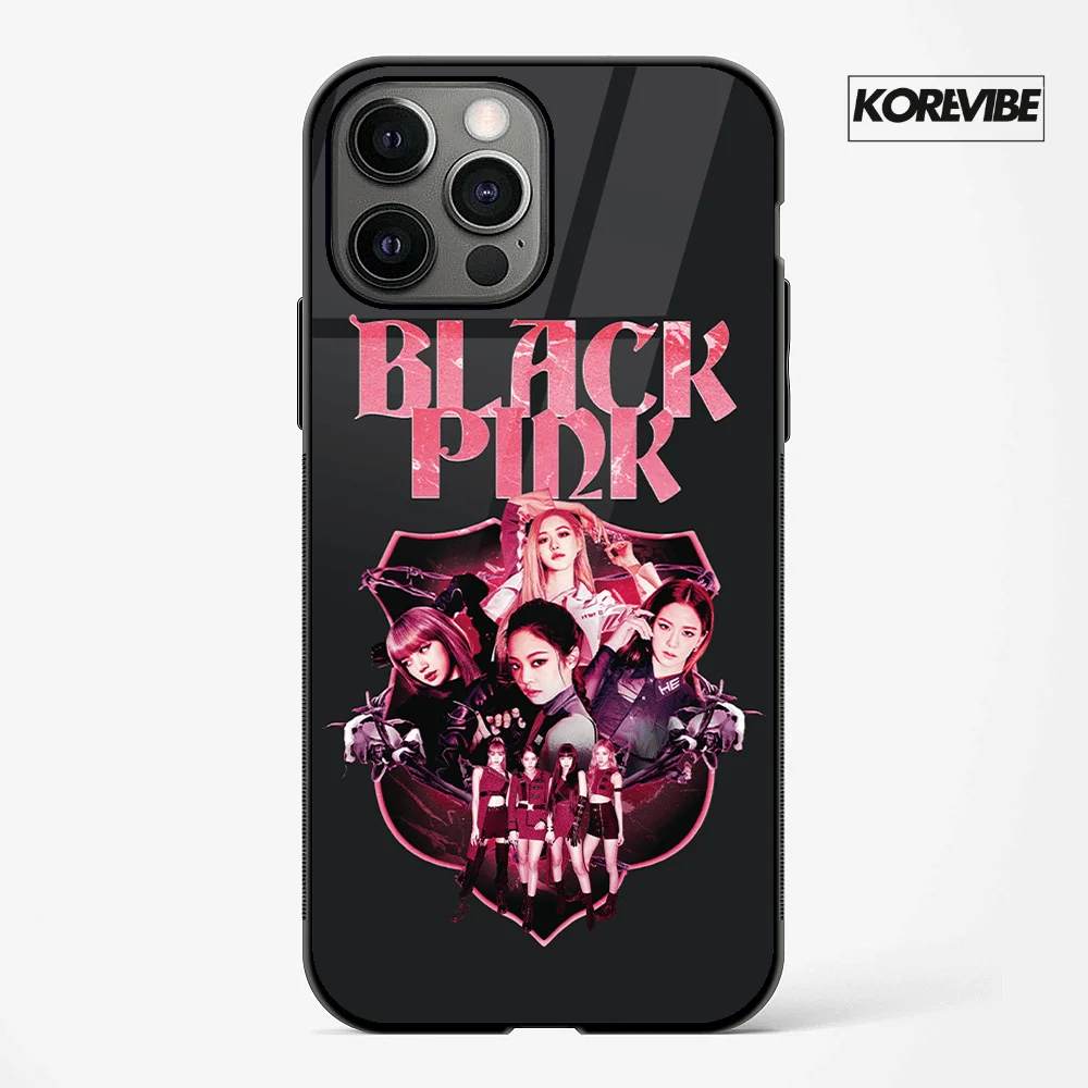 Blackpink iPhone Glass Case - KoreVibe