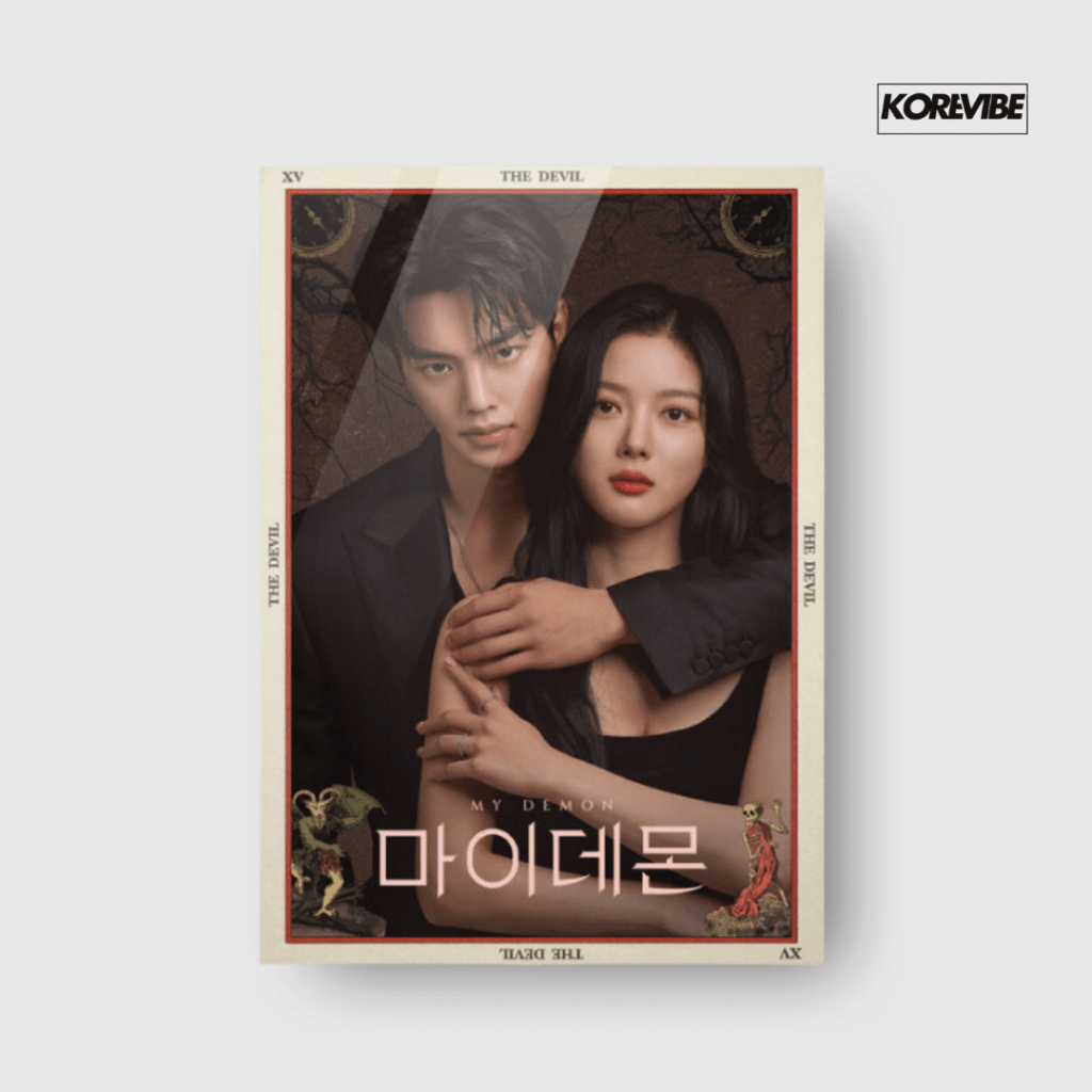 My Demon - Do Do Hee and Jung Koo Won Acrylic Poster