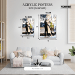 Do Do Hee & Jung Koo Won (My Demon) Acrylic Poster
