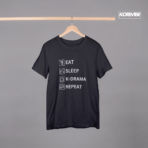 Eat Sleep K-drama Repeat Unisex T-shirt
