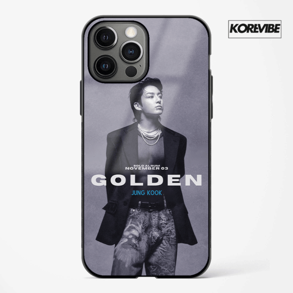 Golden (Jungkook) iPhone Glass Case
