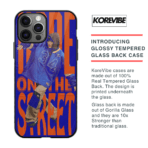 Hope on the street iPhone Glass Case