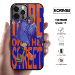 Hope on the street - iPhone Glass Case