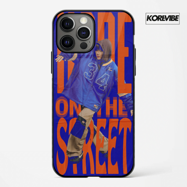 Hope on the street iPhone Case